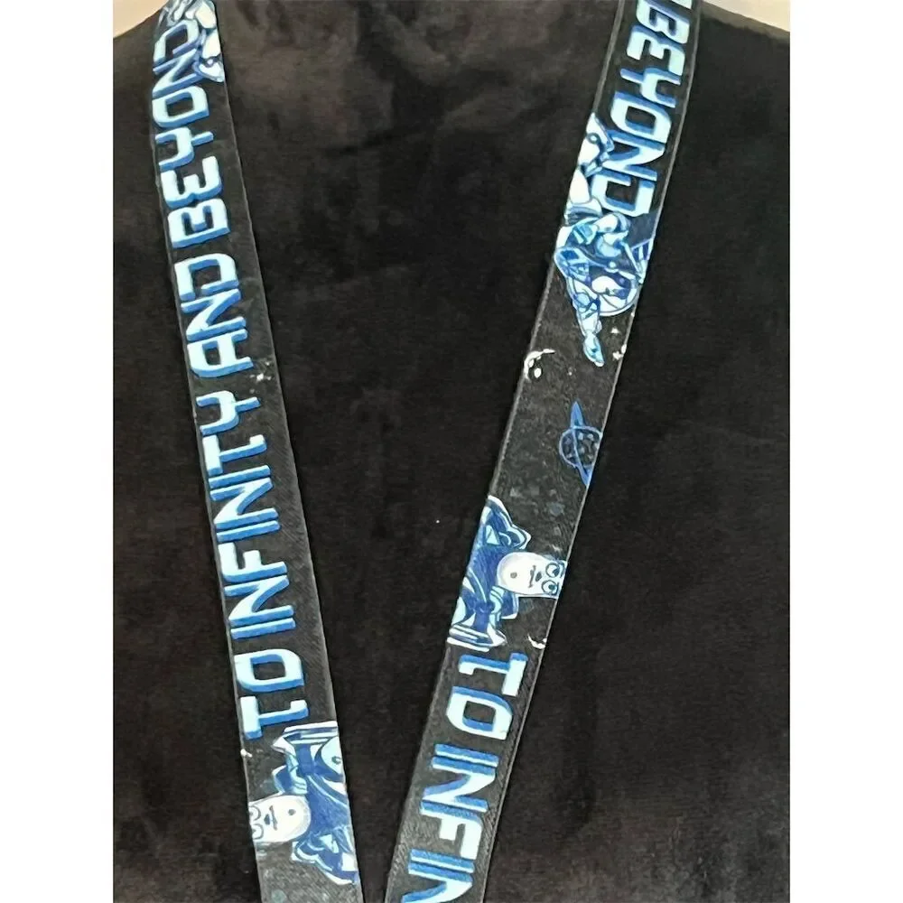 Disney Toy Story Buzz Lightyear Lanyard "To Infinity and Beyond” - Picture 2 of 6